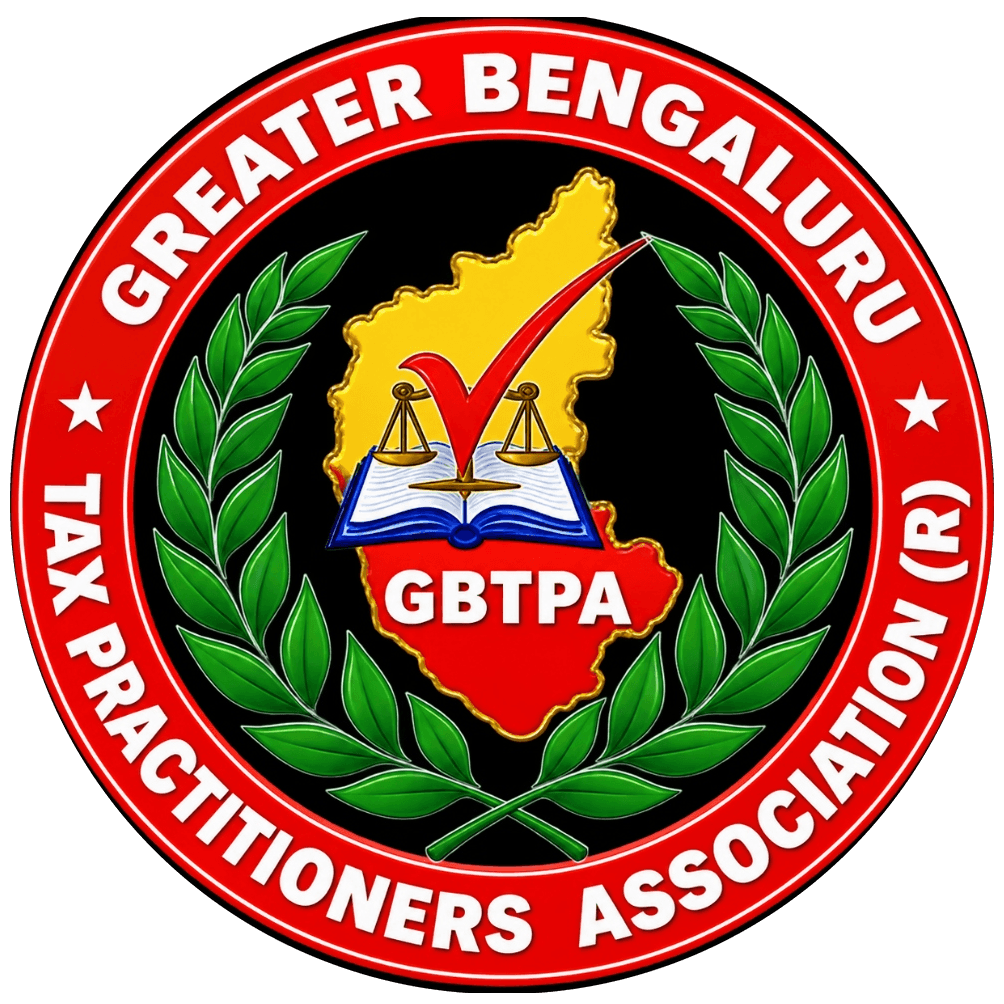 Greater Bengaluru Tax Practitioners Association Logo